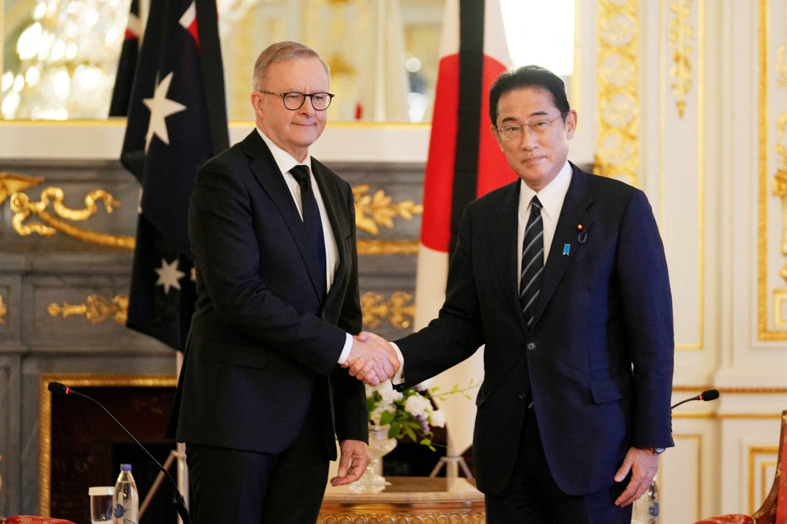 Energy, security on agenda when Australia, Japan leaders meet