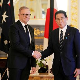 Energy, security on agenda when Australia, Japan leaders meet