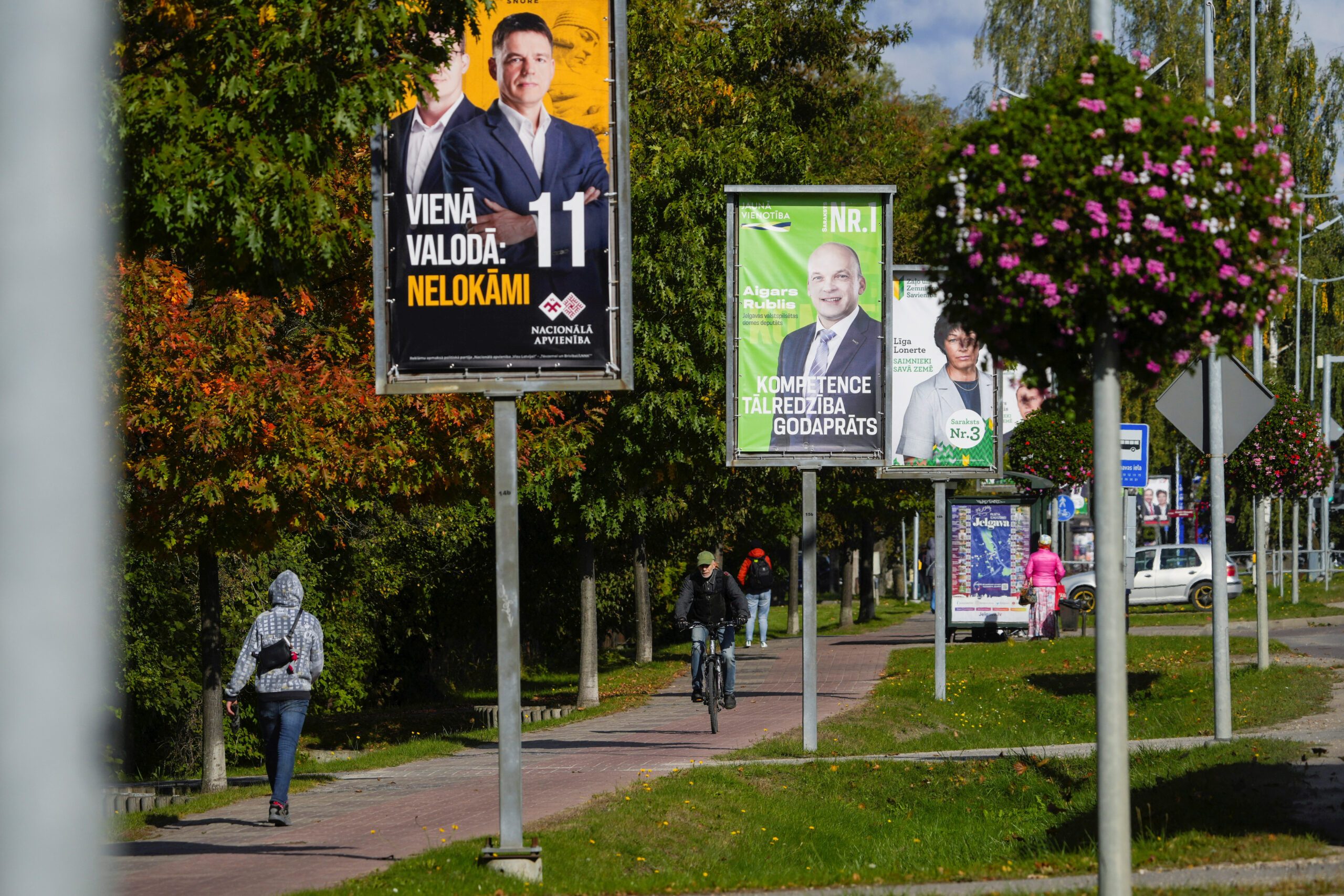 Latvia goes to polls amid growing rift between Latvian majority and Russian minority