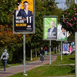 Latvia goes to polls amid growing rift between Latvian majority and Russian minority