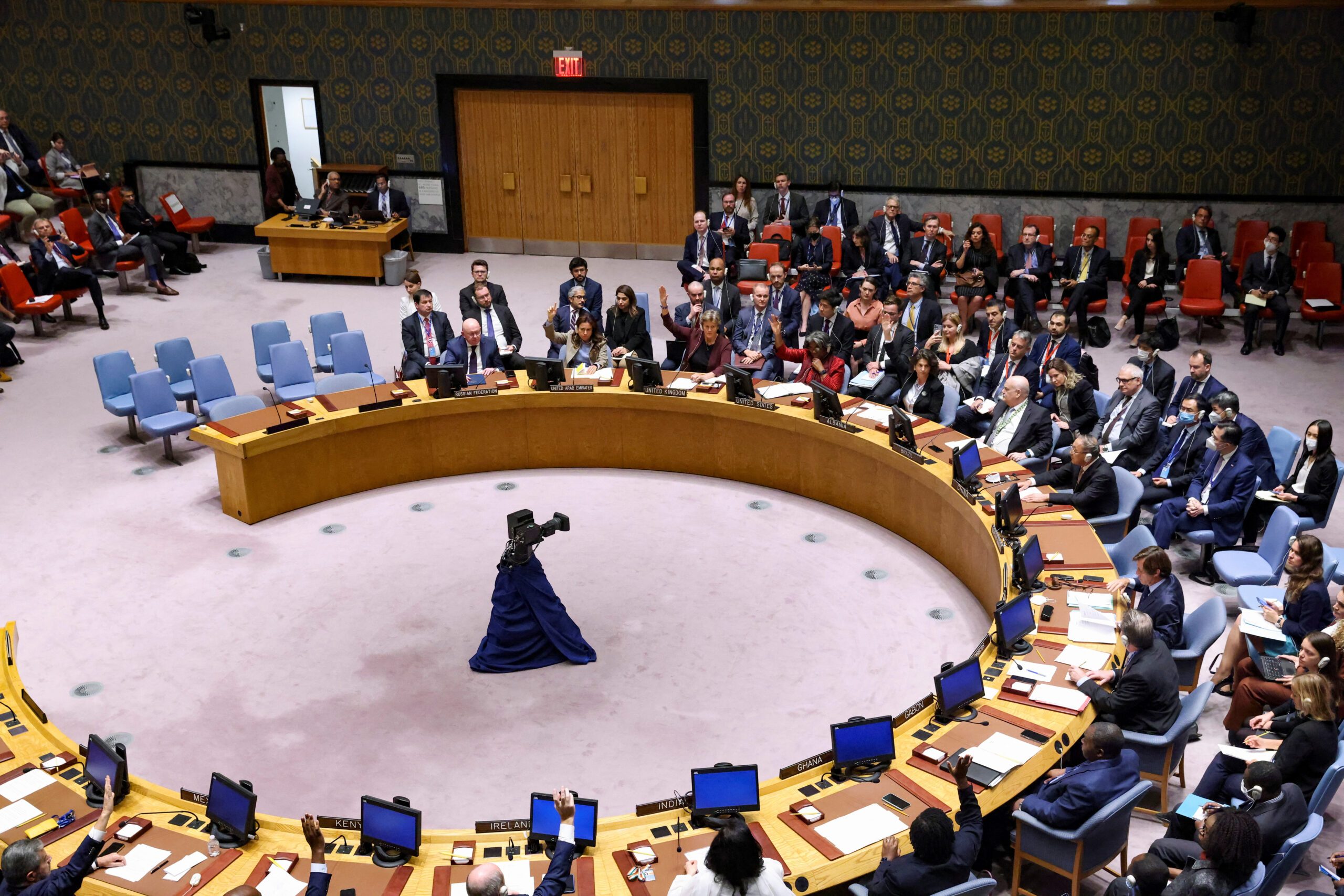 Russia vetoes UN resolution on proclaimed annexations, China abstains