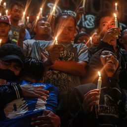 Duterte asks God: Let EJK victims go to heaven