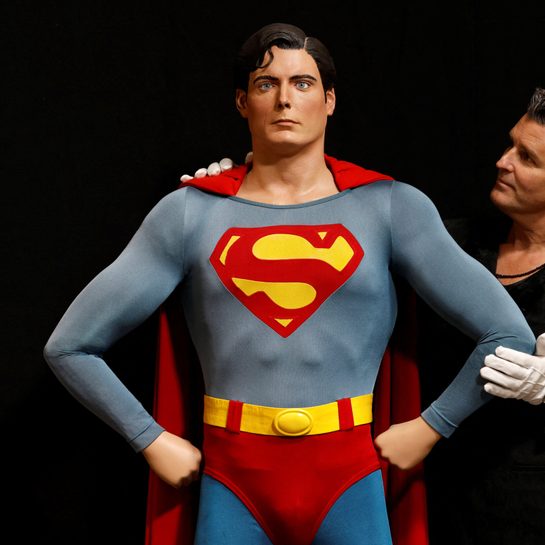 ‘Superman’ and superstar memorabilia worth 11 million pounds up for auction