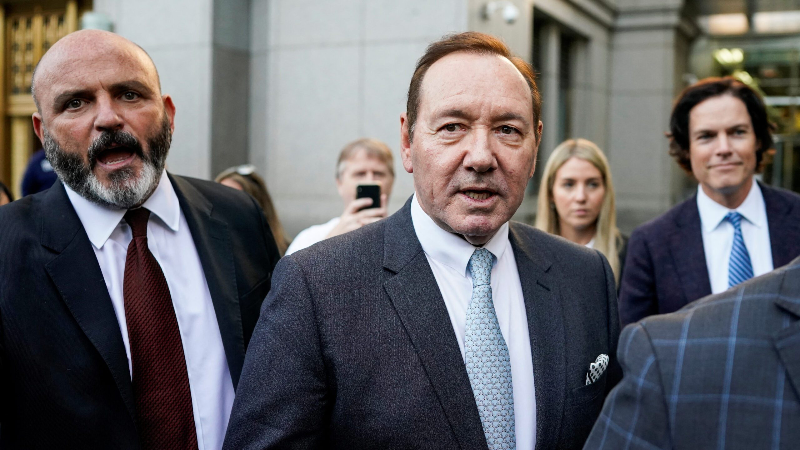 Kevin Spacey is not liable in civil sexual-abuse case brought by actor Anthony Rapp