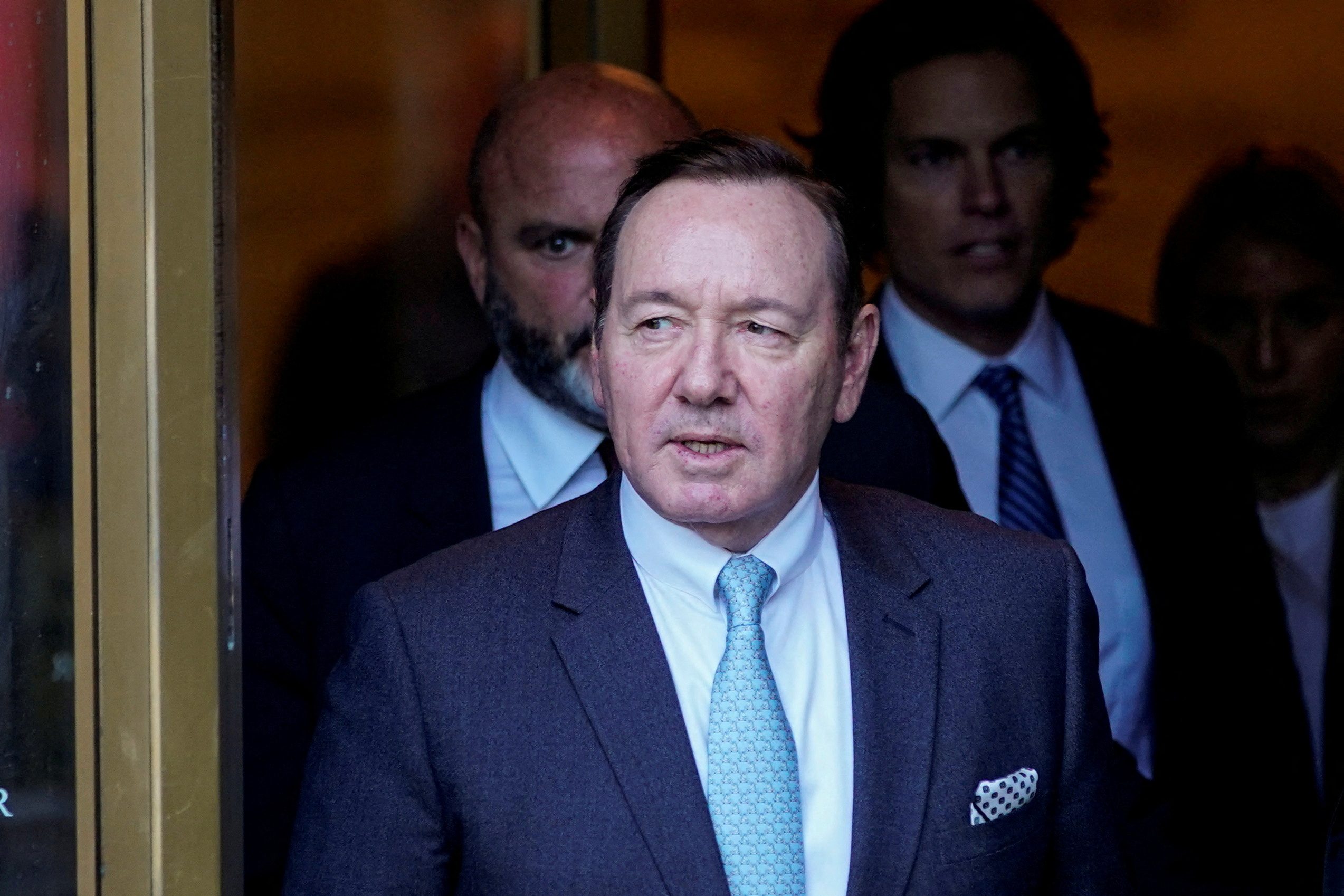 Kevin Spacey at sexual misconduct trial trades dueling accounts with accuser