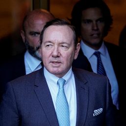 Kevin Spacey at sexual misconduct trial trades dueling accounts with accuser