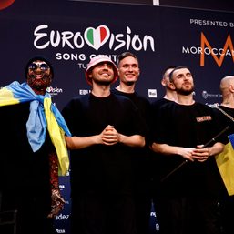 UK to offer 3,000 Eurovision tickets to displaced Ukrainians