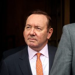 Kevin Spacey appears remotely in UK court ahead of sex offenses trial