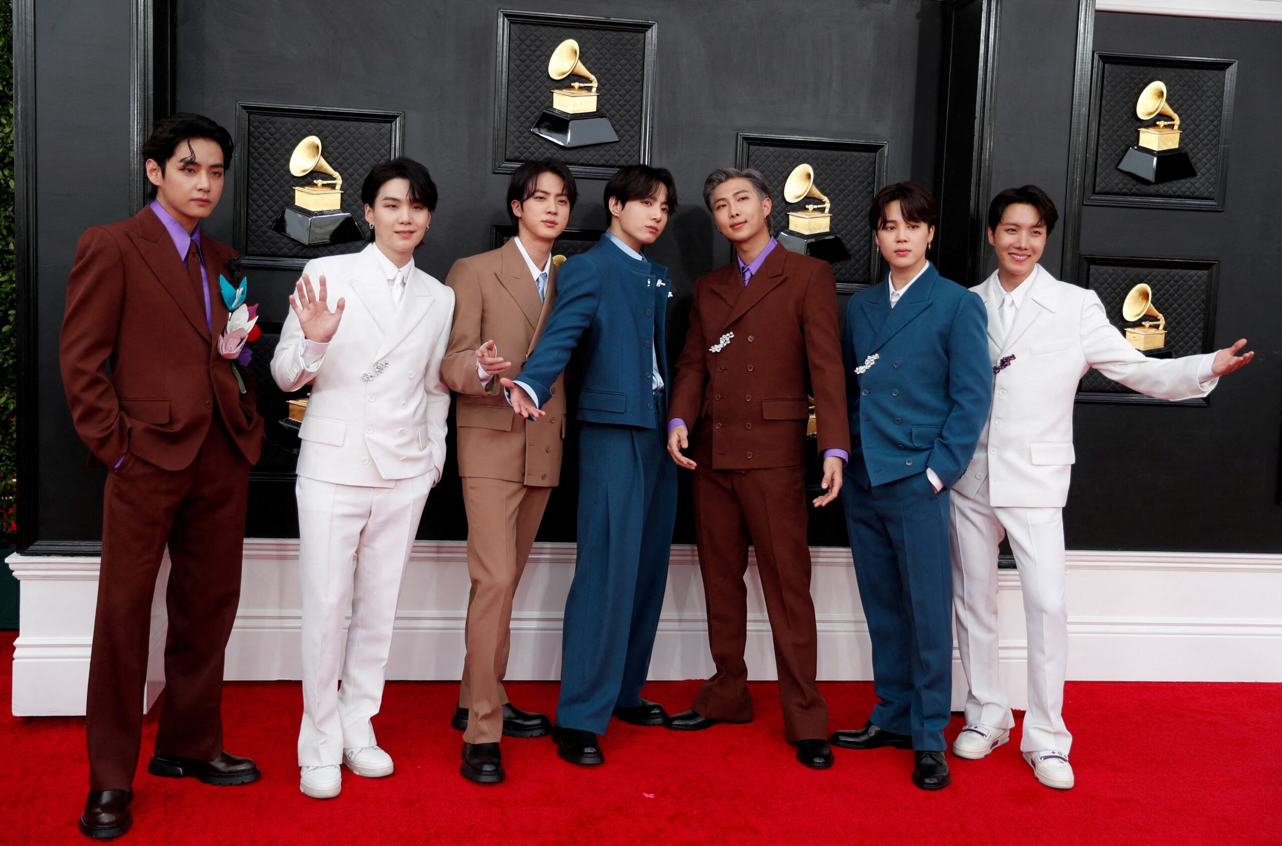 Shares in BTS’ management rise after band clears uncertainty over military service
