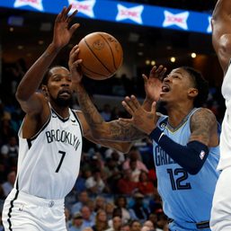 Grizzlies’ Morant, Bane score 38 each as Nets waste big Durant, Irving outings