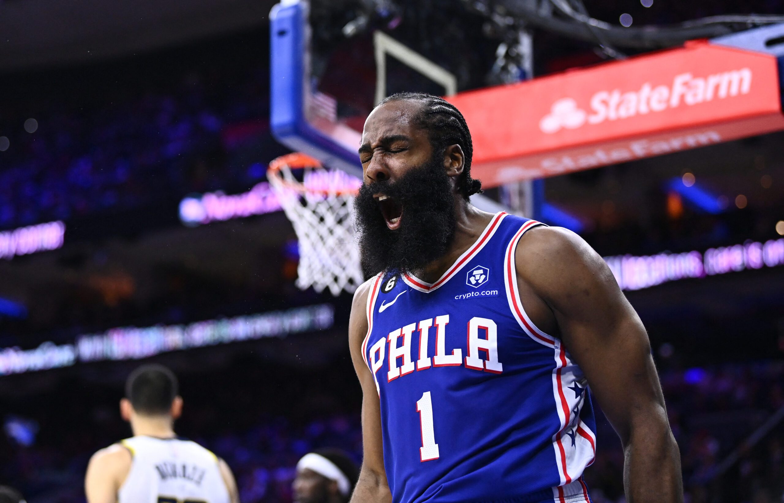 James Harden guides 76ers past Pacers for 1st win of season after 0-3 start
