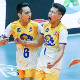 Espejo shows off in 2-set barrage as Cignal sweeps Army; VNS survives Sta. Rosa