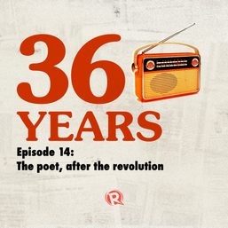 36 Years: The poet, after the revolution