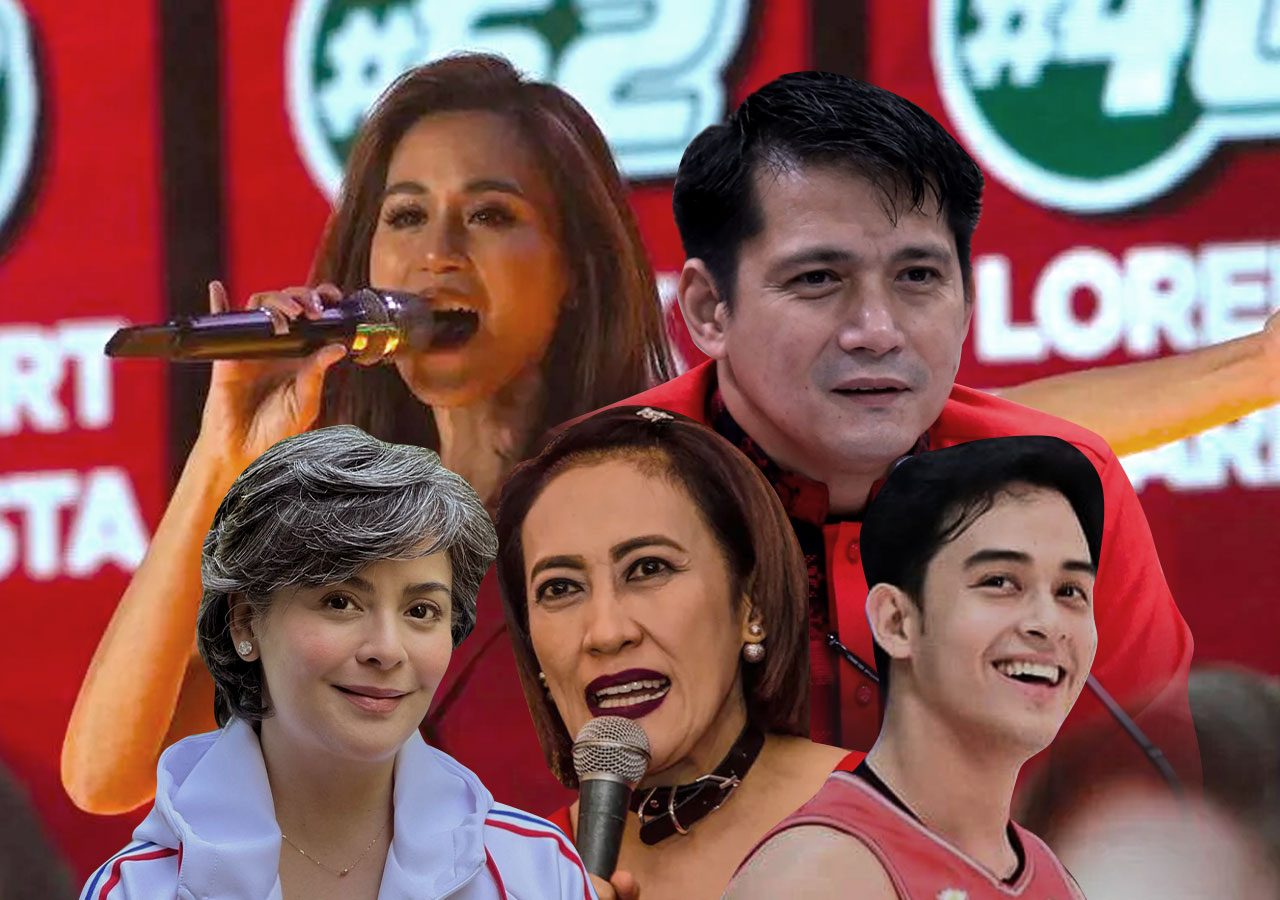 President Marcos’ celebrity supporters: Where are they now?