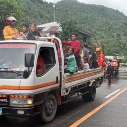 Bicol provinces take over 16,000 families to safety in forced evacuations
