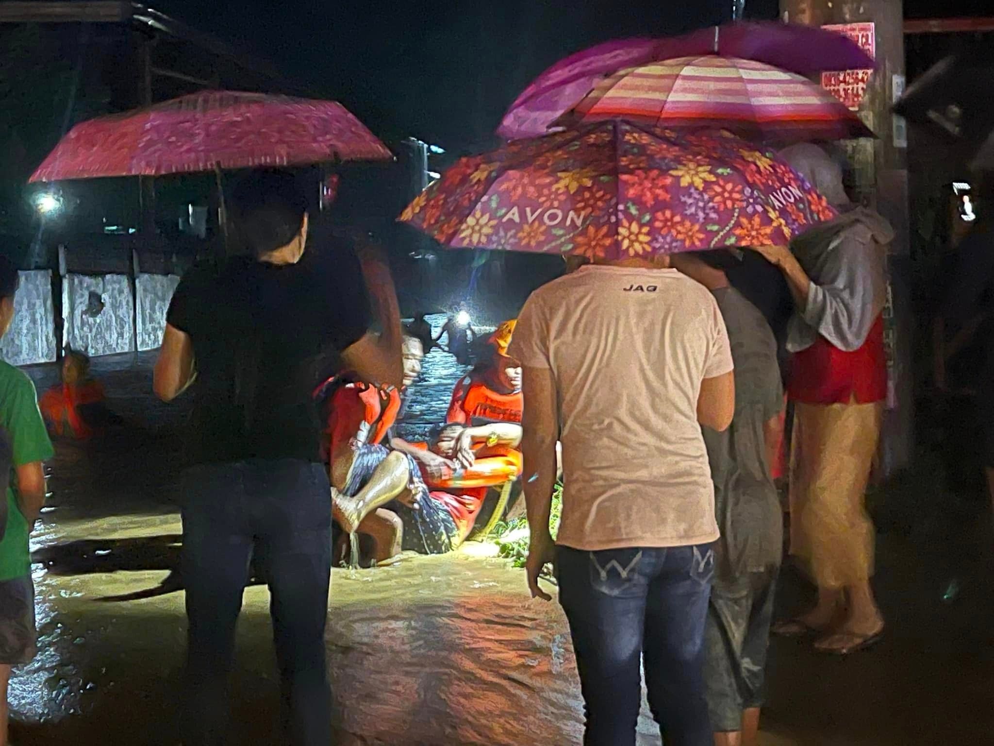Twice in a week: Rain brings flood, forces evacuations in Cagayan de Oro again