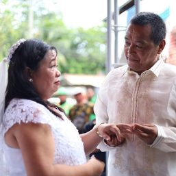 7 Cagayan de Oro couples tie the knot among the dead ahead of Undas