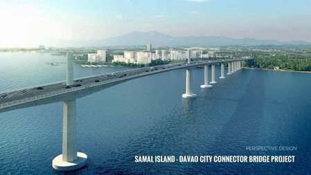 P23B Samal-Davao bridge project hits a snag over right-of-way issue