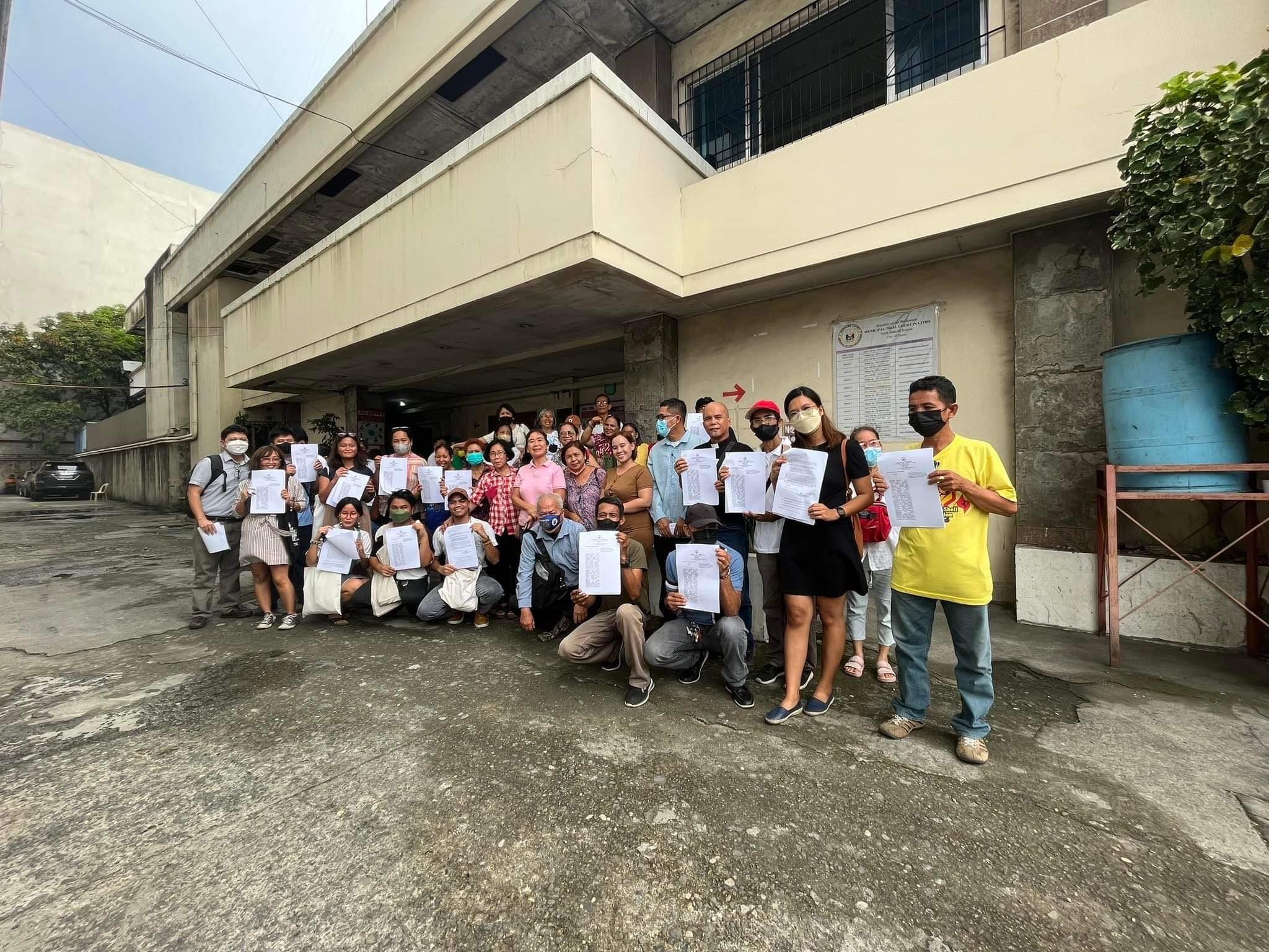 Iloilo judge acquits lawyer, 41 others of disobedience to authority in May 2020 rally
