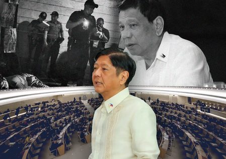 Akankah PBB memberi Marcos catatan bersih tentang hak asasi manusia?