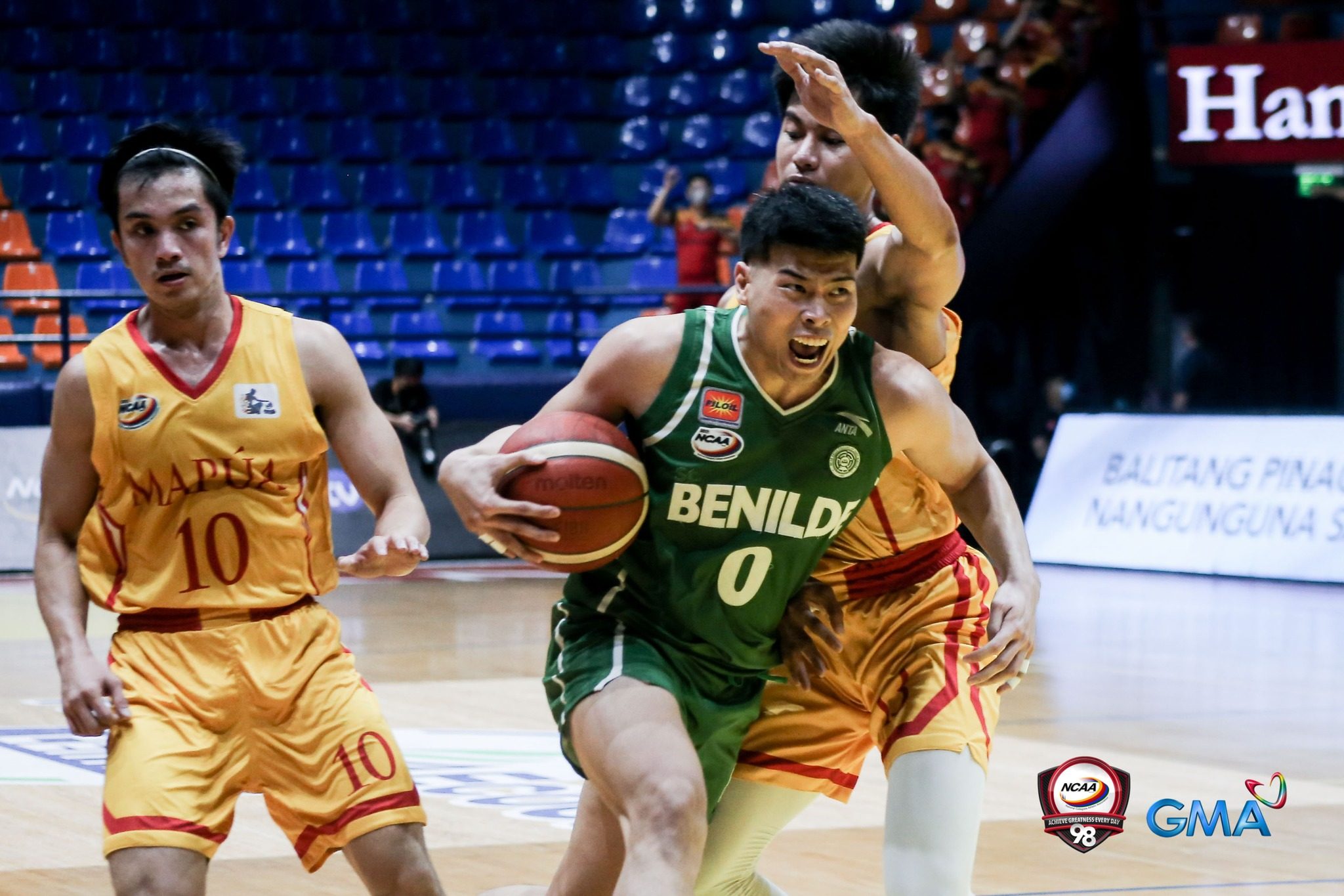 Benilde outlasts embattled Mapua to stay on top; Letran snaps skid