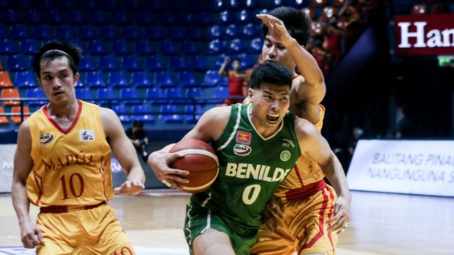 Benilde outlasts embattled Mapua to stay on top; Letran snaps skid