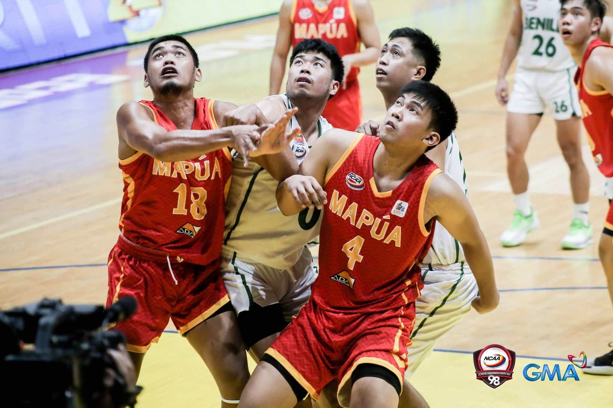 Benilde vents ire on Mapua, keeps hold of top NCAA spot