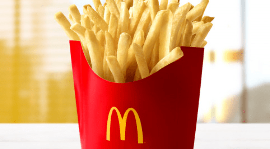 Fry-nally! McDonalds’ large fries are back again