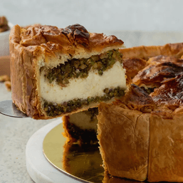 Go nuts over this Baklava Cheesecake by this local bakery