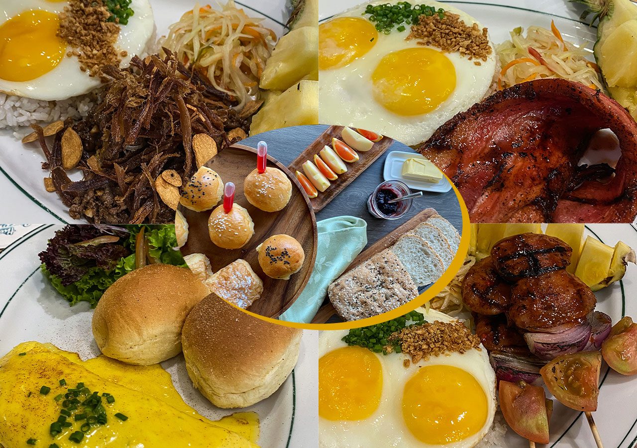 [Kitchen 143] Try these generous silogs at the newly renovated Friends and Family BGC