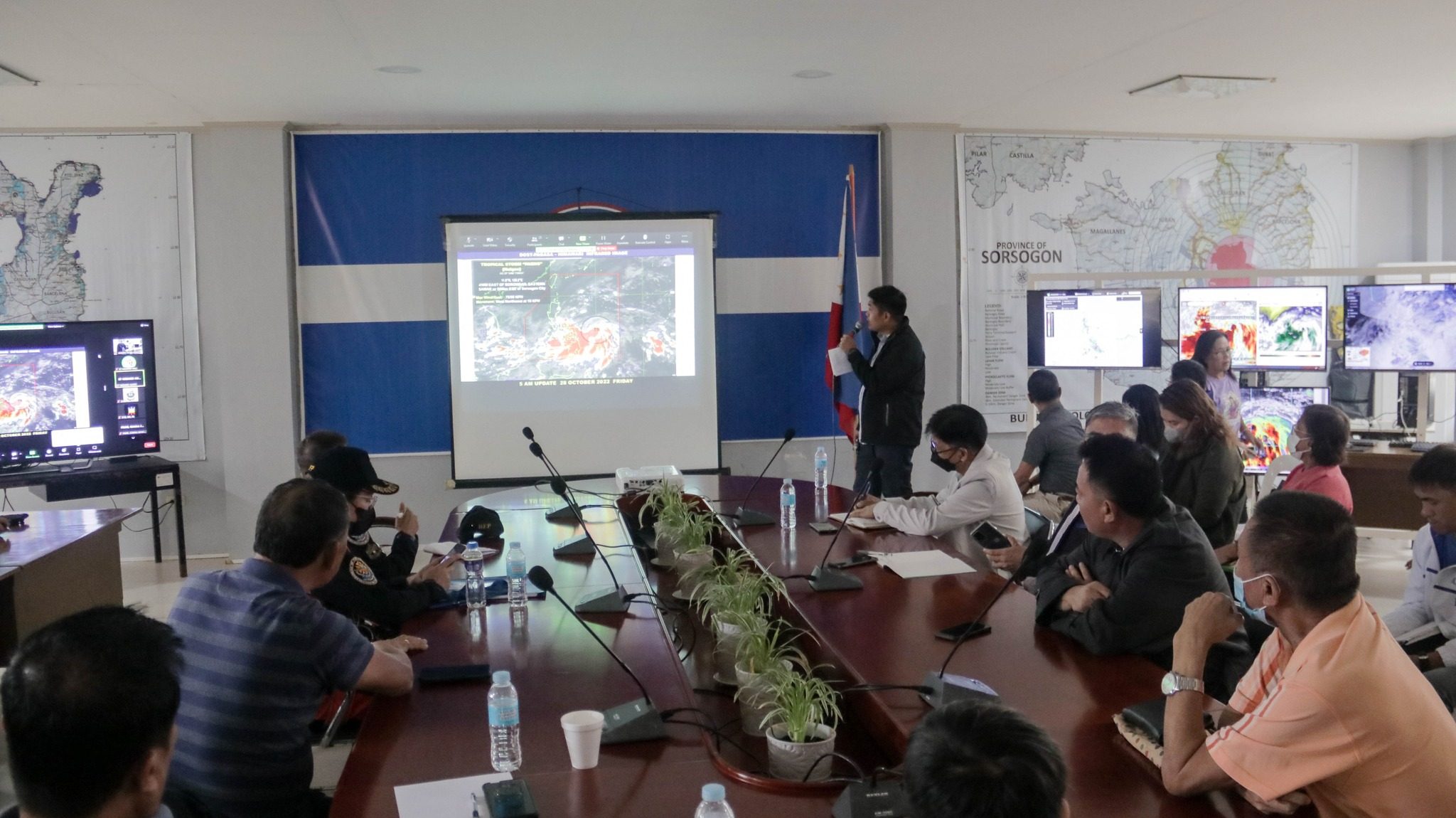 Bicol LGUs order preemptive evacuation as region braces for Tropical Storm Paeng