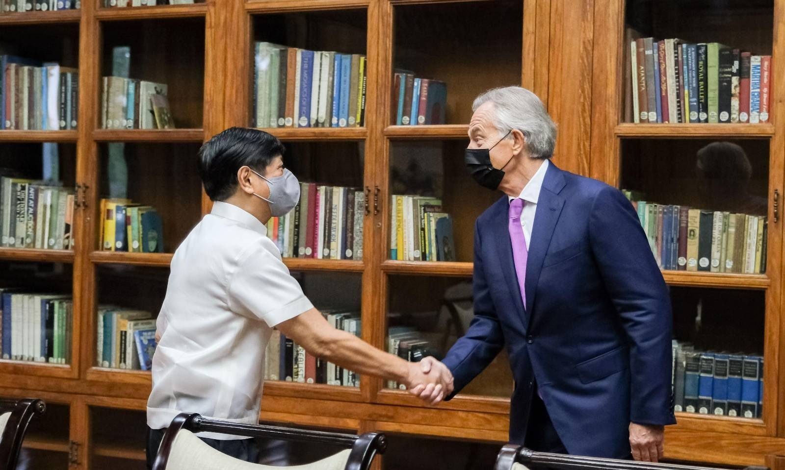 Blair meets Marcos, this time in Malacañang