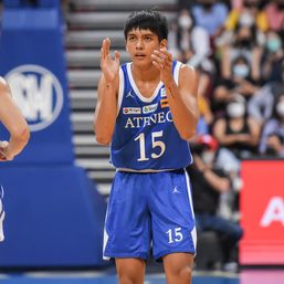 Forthsky Padrigao breaks out, helps Ateneo reassert mastery over FEU