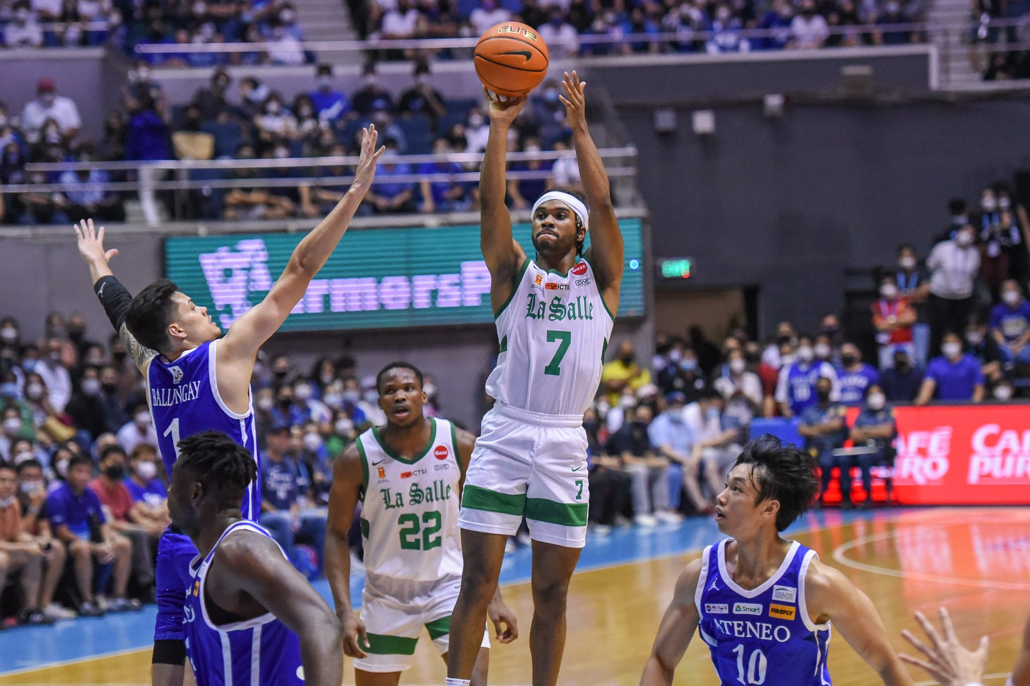 Fully-healthy Converge rookie Schonny Winston excited to team up with UAAP rivals