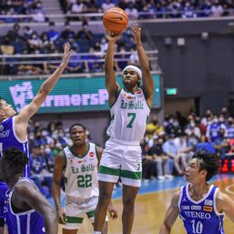 Fully-healthy Converge rookie Schonny Winston excited to team up with UAAP rivals