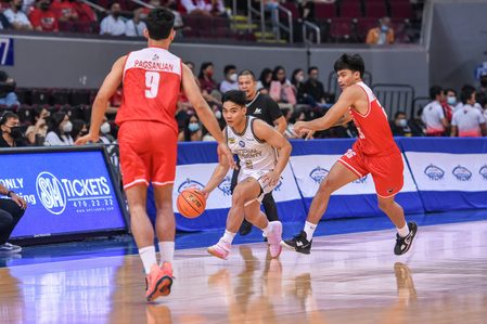 Kean Baclaan eager to prove worth to NU, puts UST transfer in rearview mirror