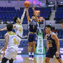 Baclaan-led NU staves off late UST rally, bounces back for second win