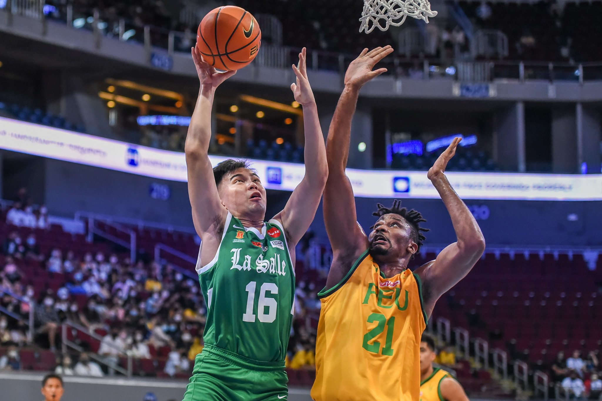 La Salle’s Austria, UST’s Faye suspended for one game