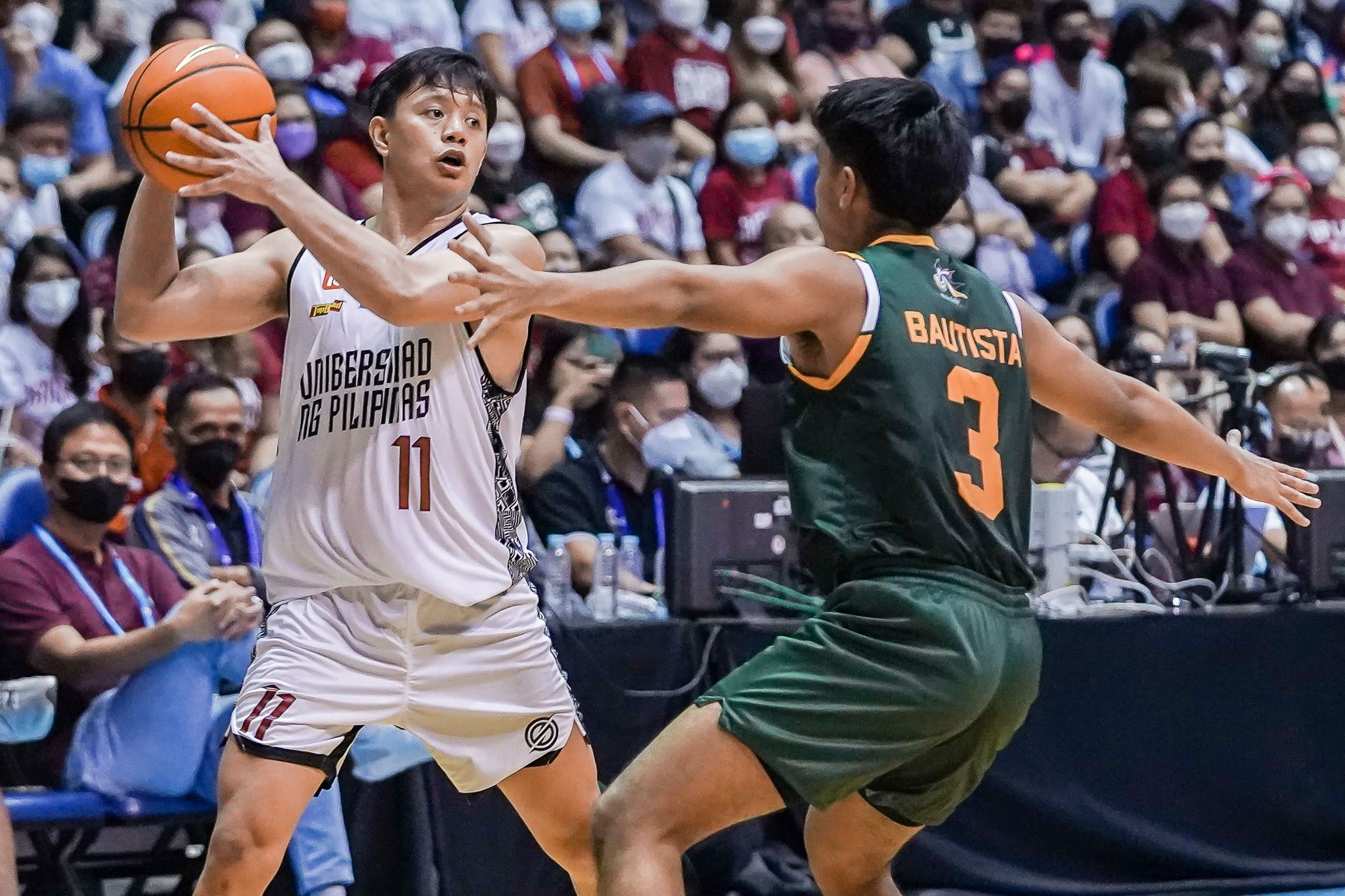 UP’s Terrence Fortea bags first UAAP Player of the Week