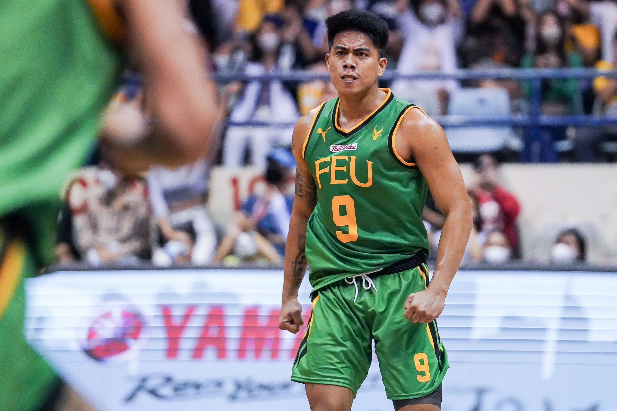 Bryan Sajonia sparks FEU comeback from historic slump, wins Player of the Week