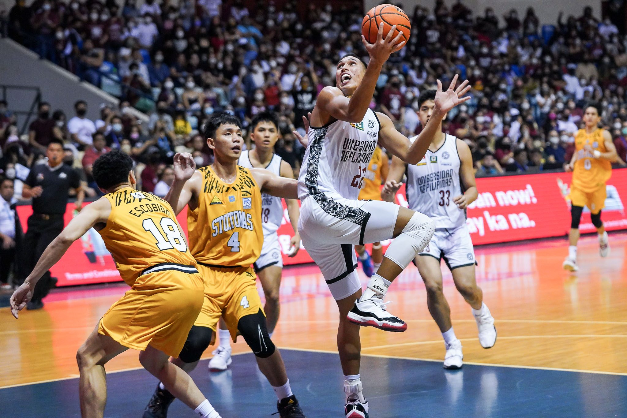 ‘Only one point to win’: UP Maroons take good with bad in tense 6-1 start