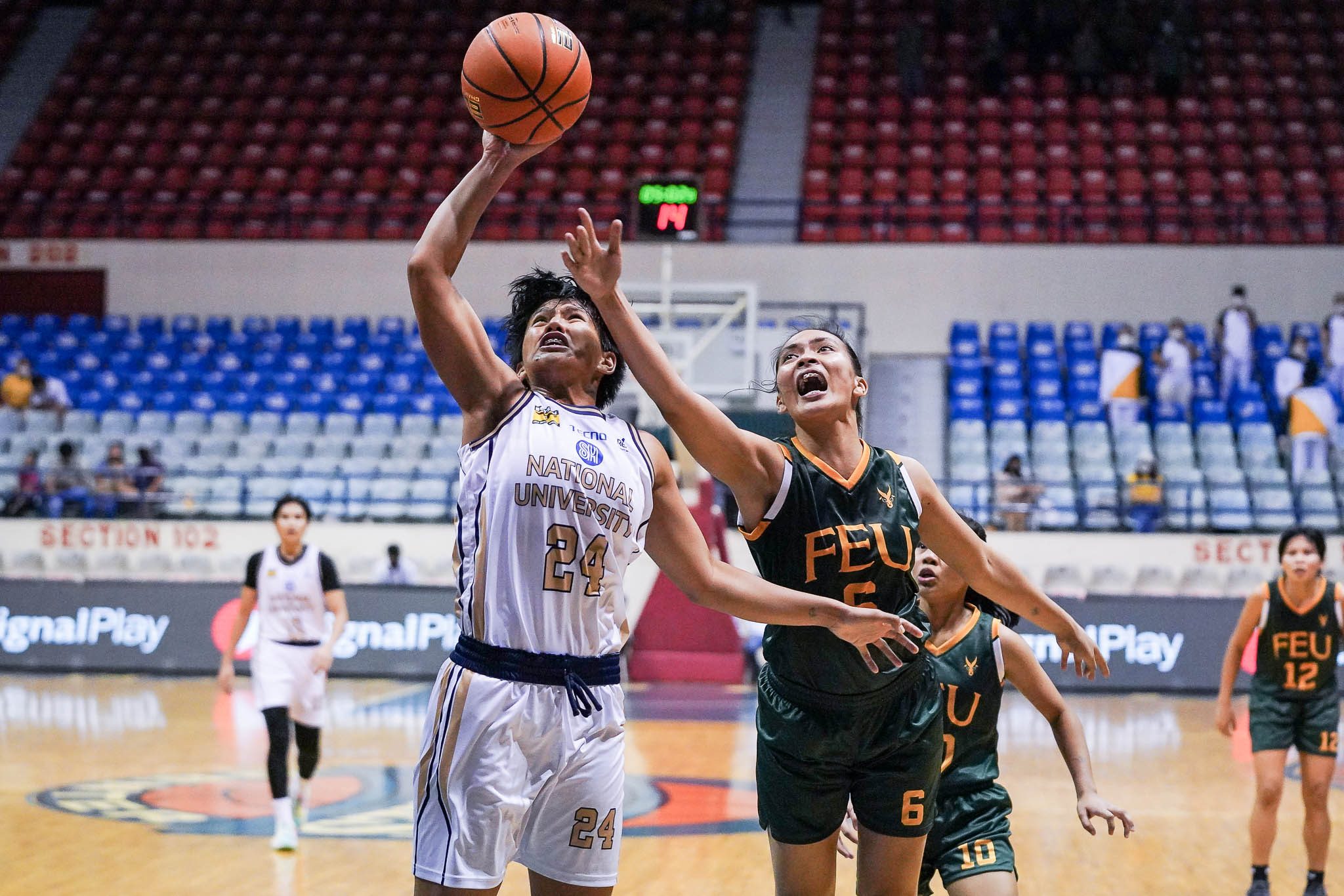 NU Lady Bulldogs complete perfect first-round run