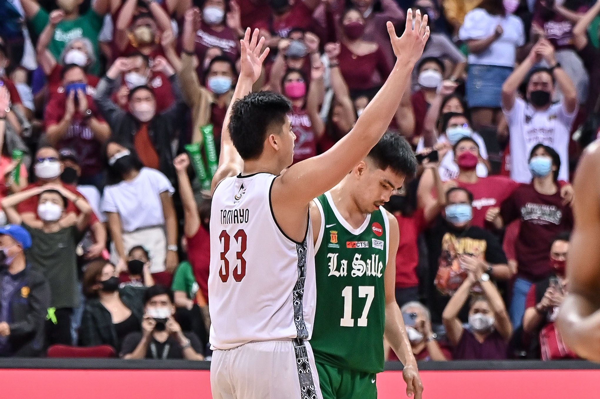 Quiambao determined to shake off jitters after forgettable UAAP seniors debut