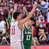 Quiambao determined to shake off jitters after forgettable UAAP seniors debut