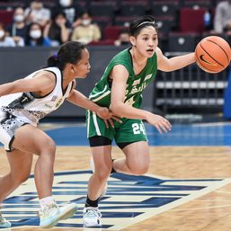 UST, La Salle flash dominant forms in UAAP women’s basketball opener 