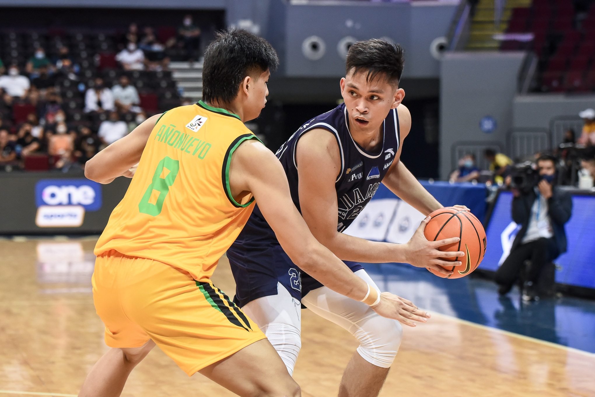 Adamson adds to FEU’s woes, cruises to 2nd win