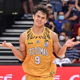 Richi Calimag, son of former PBA player, commits to UST Tigers