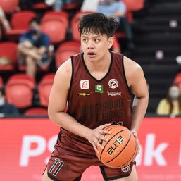 Fil-Am Zav Lucero joins Fighting Maroons, training at UP bubble
