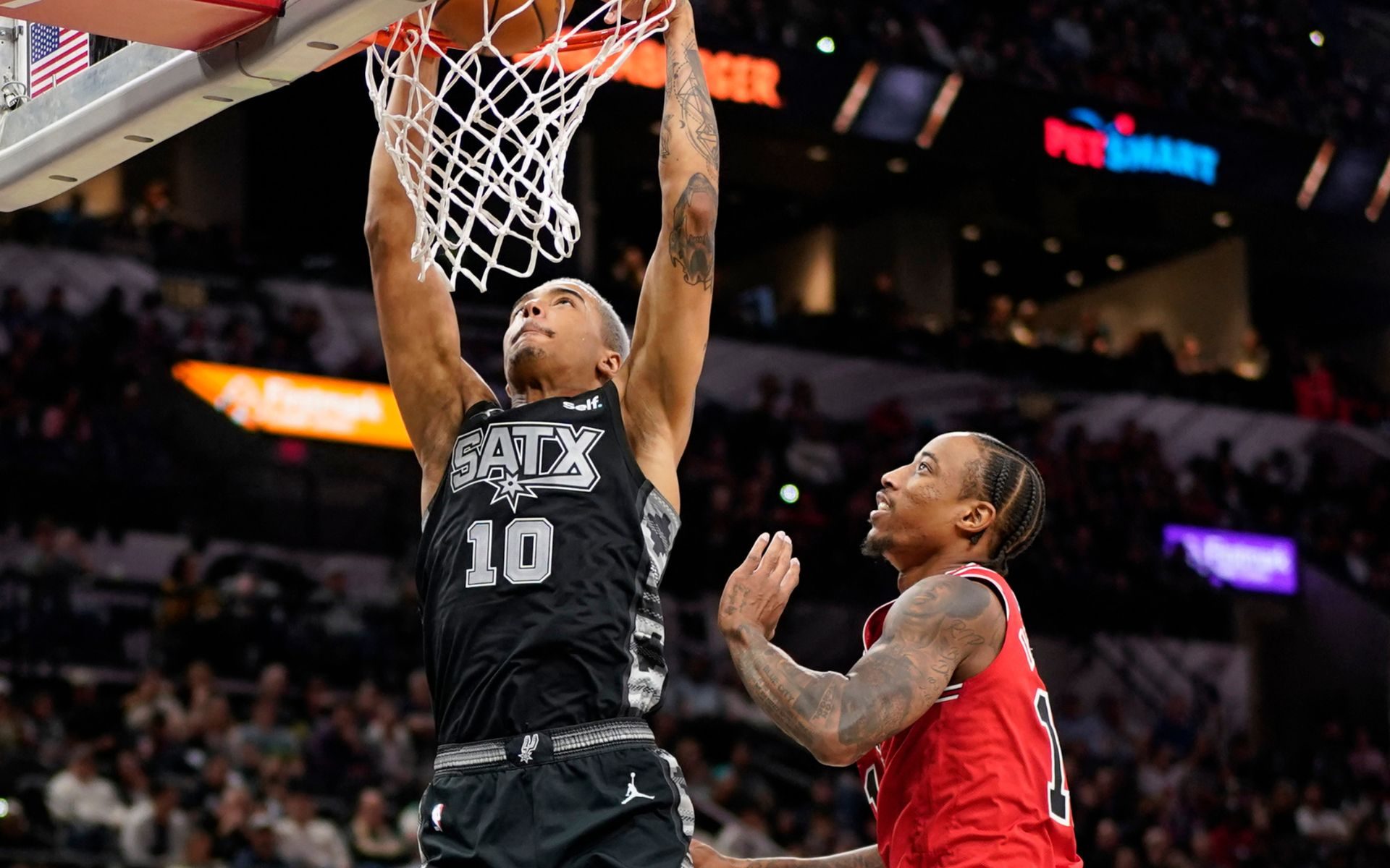 Spurs spoil DeRozan’s 20,000-point milestone with win over Bulls