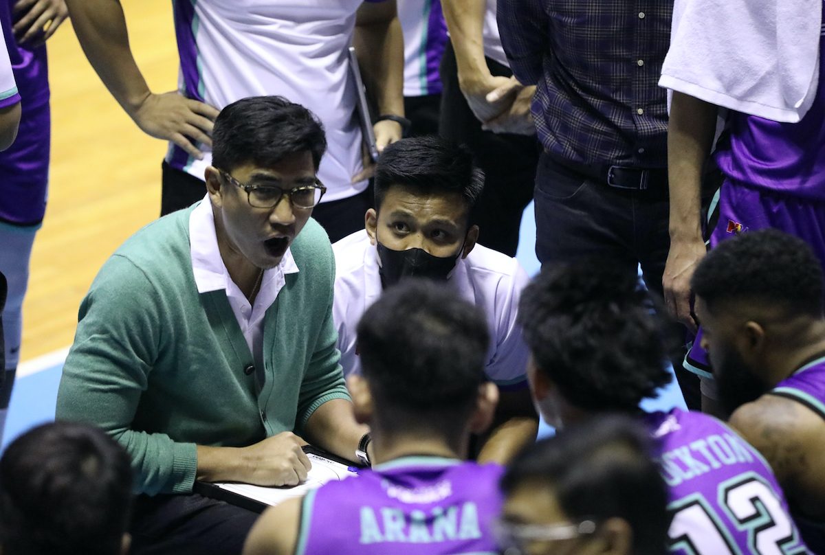 Aldin Ayo downplays streak over champion coaches after beating Chot Reyes